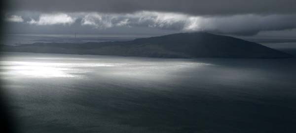 Storm break over Ruapuke Island