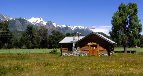 Backcountry church