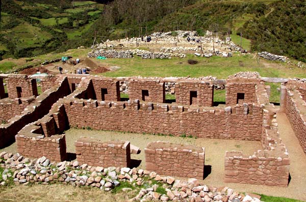 Reconstucting Puchacuti Inca's Vitcos