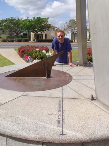 Andy on Tropic of Capricorn