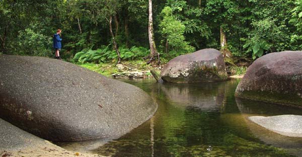 Babinda boulders