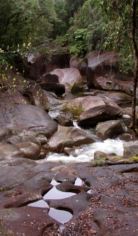 Babinda gorge