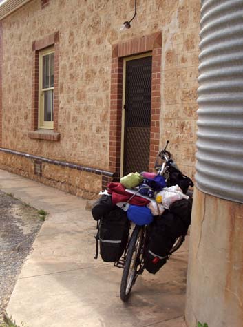 Brick and bike