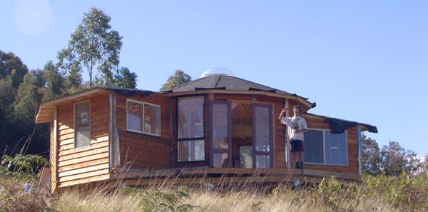 Julian's yurt