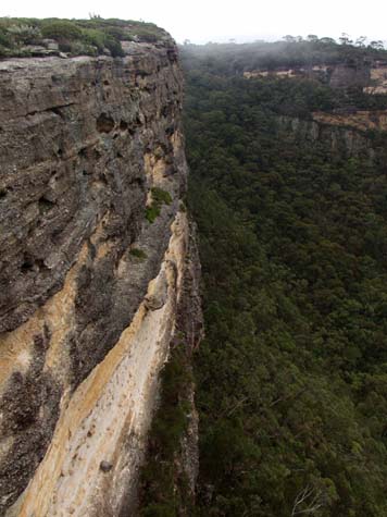 Kanangra cliff