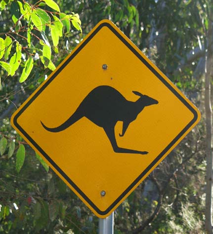 Kangaroo sign