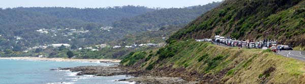 Logger's protest, Lorne VIC