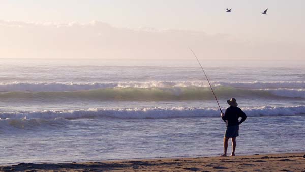 Ocean fishing