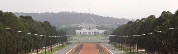 Parliament building, Canberra