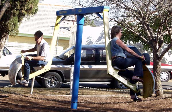 Pedal Power playground