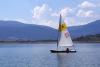 Sailing on Lake Jindabyne