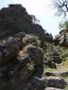 Stairs to fire lookout