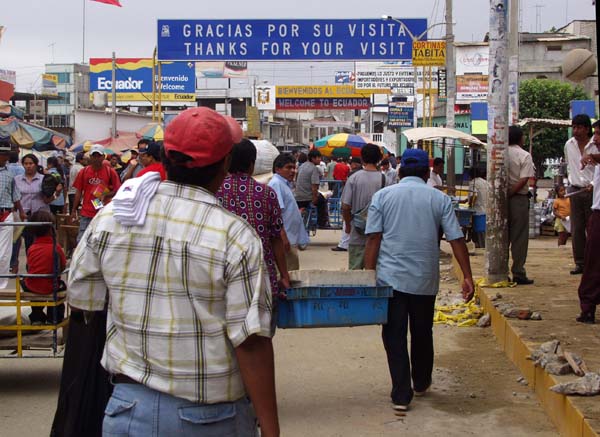 Ecuador-Peru border