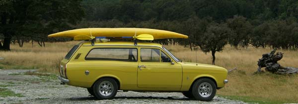 Banana powered car