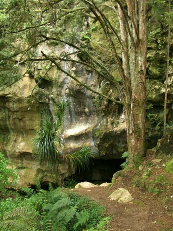 Cave entrance