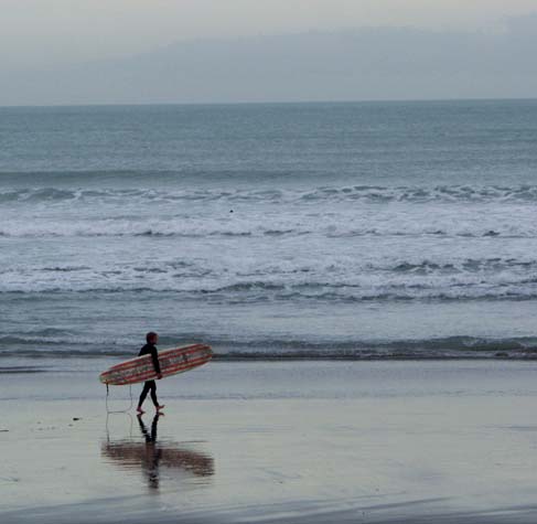 Christchurch surfer
