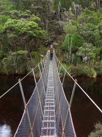 Crossing to Yankee River Hut