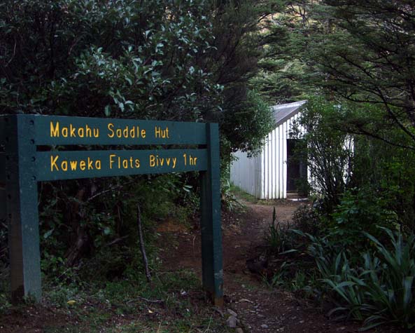 Makahu hut