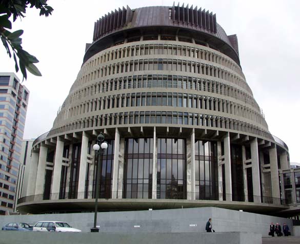 Parliament beehive