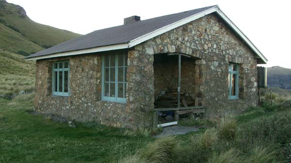 Sign of the Packhorse Hut