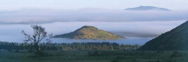 Sunrise islands, Te Anau