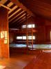 Inside Fenella Hut - beds