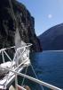 Sailing Milford Sound