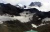 Whitcombe Pass glaciers