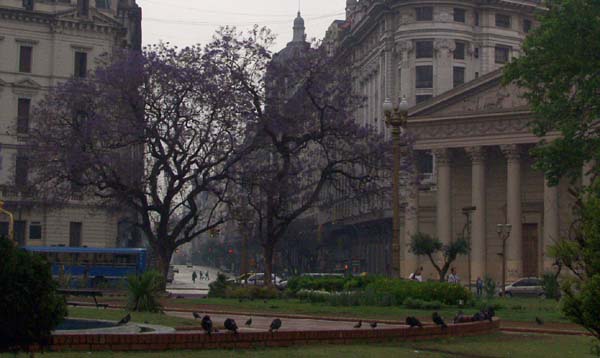Buenos Aires, Mayo plaza