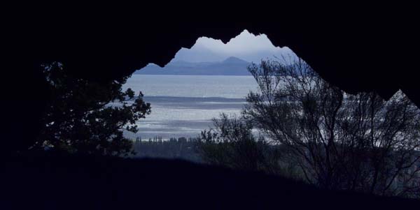 Cave view