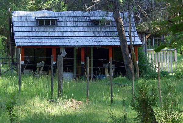 Hermit house