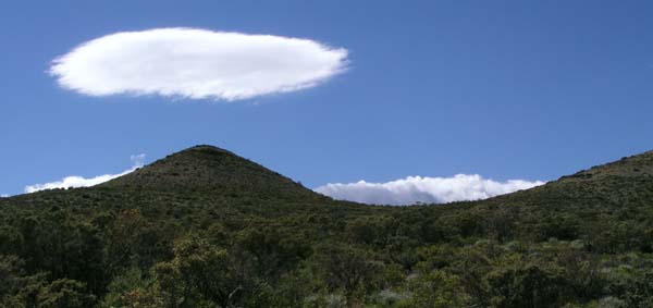 Lenticular, cloud of wind