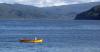 Rowboat near Corral