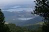 View down to Rio Cruces