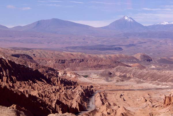 Approaching San Pedro de Atacama