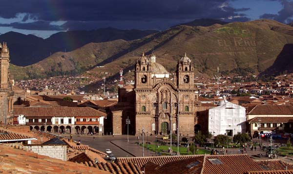 Cusco Plaza de Armas