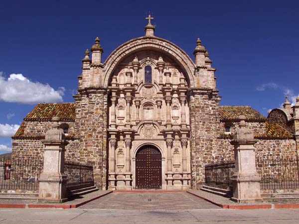Iglesia del la Inmaculada, Church in Lampa