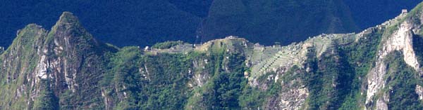 Machu Picchu from Llactapata