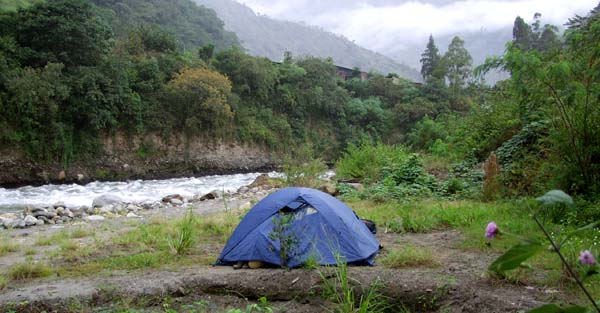 Sleeping near Chaullay