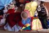 Colorful clothing of Juliaca