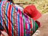 Peruvian cloth child carrier