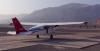 Plane at Nazca airport