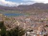 Puno on the shore of Titicaca