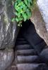 Stairway to Huayna Picchu top