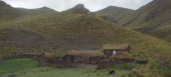 Traditional Andean dwelling