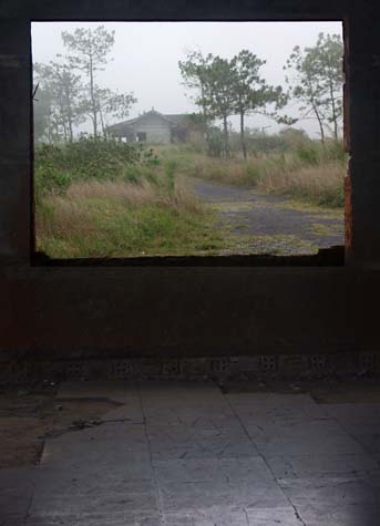 Abandoned buildings of Bokor