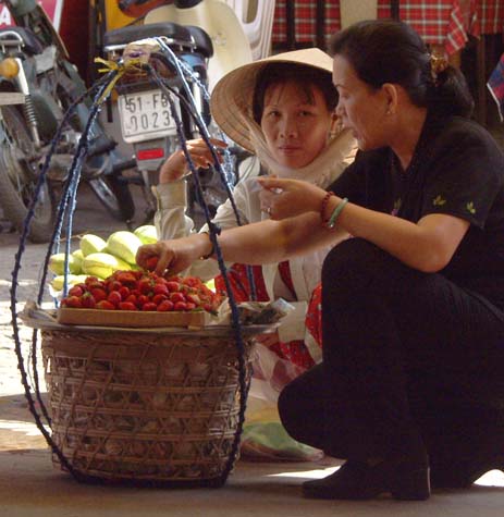 Bodhi Tree restaurant fruit delivery