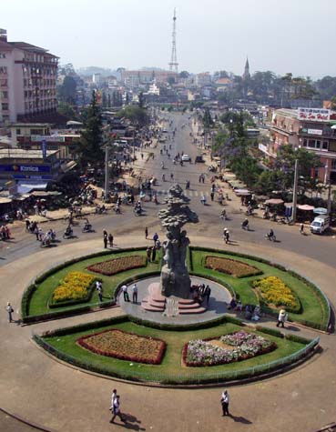 Garden city of Dalat