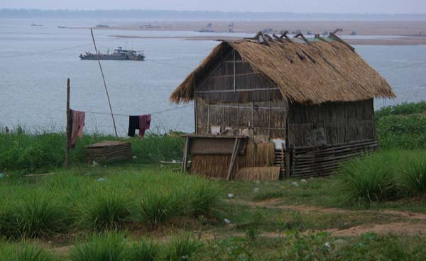 House with a river view