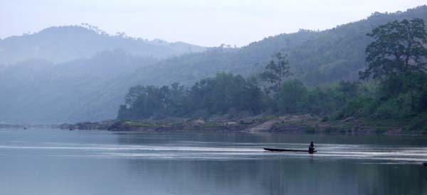 Low nosed boat fishing